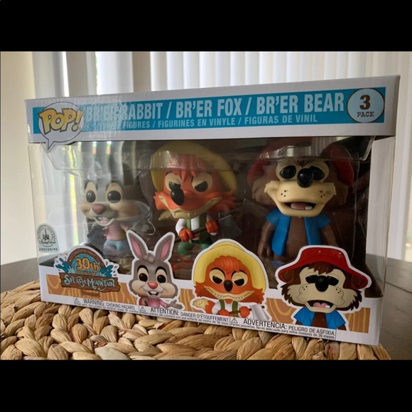 Splash Mountain Funkos - Picture 3 of 3